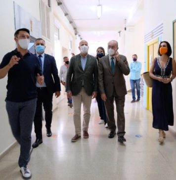 Casi un millar de centros de titularidad de la Junta realizan obras de adecuación para el curso 20-21 por el COVID-19