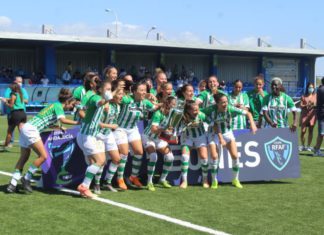 El Real Betis Féminas se proclama campeón de Andalucía en Alhaurín de la Torre
