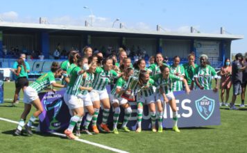 El Real Betis Féminas se proclama campeón de Andalucía en Alhaurín de la Torre