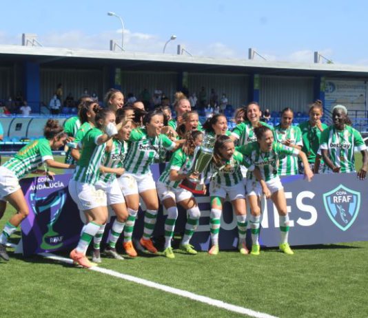 El Real Betis Féminas se proclama campeón de Andalucía en Alhaurín de la Torre