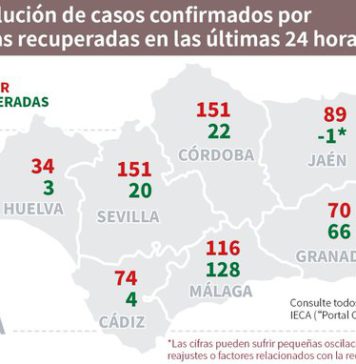 Datos Covid19 del 13 de septiembre en Andalucía