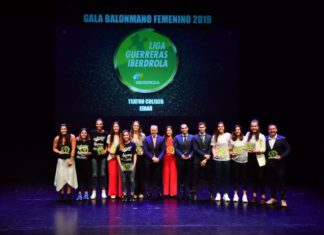 Alhaurín de la Torre se viste de fiesta para celebrar la Gala del Balonmano Femenino 2020