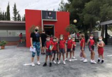 El CD Colegio El Pinar reinicia su actividad en una campaña marcada por los protocolos de seguridad en la práctica deportiva