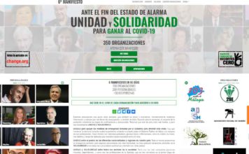 Ante la situación de emergencia sanitaria en Madrid – Unidad y Solidaridad