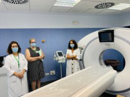 El Hospital Virgen de la Victoria incorpora cuatro nuevos equipos de alta tecnología para la realización de estudios TAC