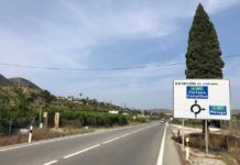 La Consejería de Fomento licita el camino ciclopeatonal de la travesía de Cártama