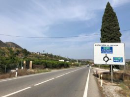 La Consejería de Fomento licita el camino ciclopeatonal de la travesía de Cártama