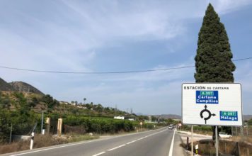 La Consejería de Fomento licita el camino ciclopeatonal de la travesía de Cártama