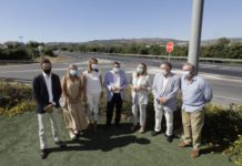La Junta culmina con casi un año de adelanto la obra de mejora de seguridad vial en la A-356