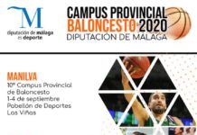 El Campus Provincial de Baloncesto de la Diputación de Málaga regresa con jóvenes de Manilva y Torrox