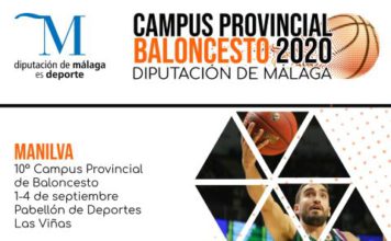El Campus Provincial de Baloncesto de la Diputación de Málaga regresa con jóvenes de Manilva y Torrox