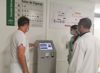 Hospital Costa del Sol, implantación de sistema de avisos