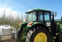 Afectación al tráfico en Málaga por la concentración de tractores convocados a movilizarse por las distintas asociaciones agrarias