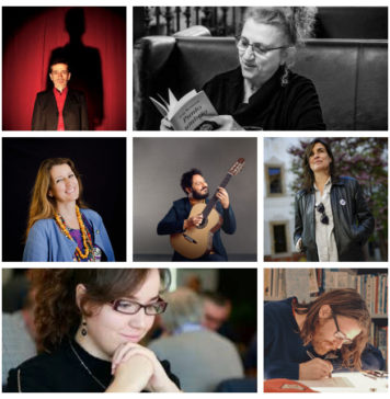 Benedetta Tagliabue, Ana Rossetti, El Kanka, Mireia Sallarès, Tom Gauld, Sabrina Vega y Aldo Linares serán los invitados esta semana en La Térmica y La Malagueta