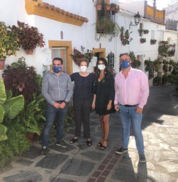 La Junta destina 105.000 euros a mejorar infraestructuras en Canillas de Aceituno y proteger a sus vecinos ante el COVID