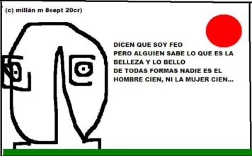 Humor V-57. ¿Estética y belleza?