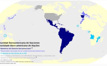 Emproar el mundo hispano hacia un polo emergente