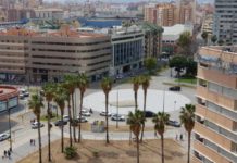 La Junta adjudica por 622.556 euros la obra de urbanización de la Plaza de la Solidaridad de Málaga
