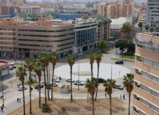 La Junta adjudica por 622.556 euros la obra de urbanización de la Plaza de la Solidaridad de Málaga
