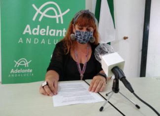 Adelante Andalucía presenta 15 propuestas a los PGE para acabar con lacras que azotan a nuestra provincia