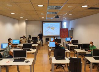 La Diputación pone en marcha una nueva metodología en 3D para la redacción y gestión de proyectos