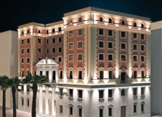 La Diputación saca a licitación por 566.000 euros la rehabilitación de su antigua sede en la plaza de la Marina