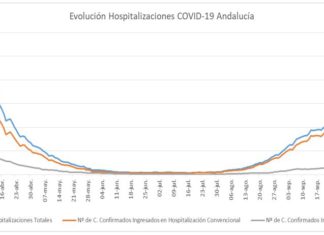 Información Actualizada de Covid19 en Andalucía del 25 de octubre