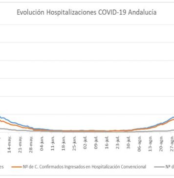 Información Actualizada de Covid19 en Andalucía del 25 de octubre