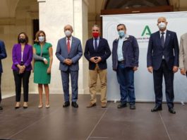 El Plan Andalucía en Marcha impulsará casi 150 proyectos en la provincia de Málaga