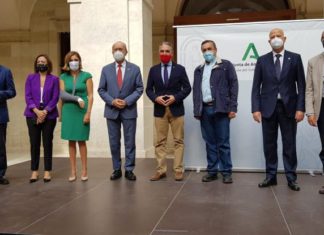 El Plan Andalucía en Marcha impulsará casi 150 proyectos en la provincia de Málaga