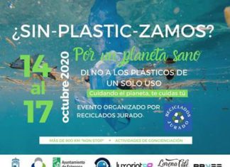 II Edición del reto ¿SIN-PLASTIC-ZAMOS?