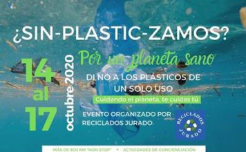II Edición del reto ¿SIN-PLASTIC-ZAMOS?