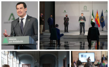 La Junta propone un paquete de medidas de apoyo para pymes y autónomos por 660 millones