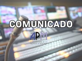 La Asociación de la Prensa de Málaga rechaza los recortes en Canal Sur