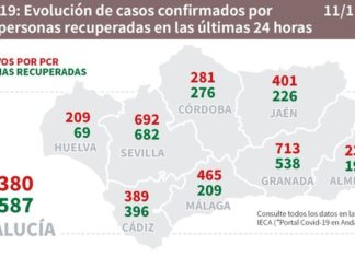 Información sobre Covid19 del 11 de noviembre