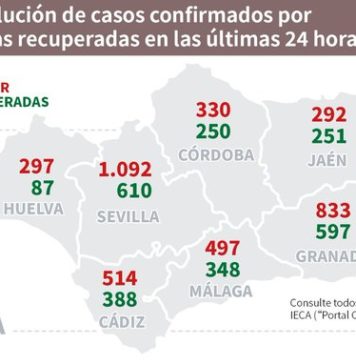 Información diaria sobre Covid19 en Andalucía del 14 de noviembre