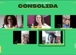 `Check-In Scan´ y `ROJOMandarina´ mejores iniciativas emprendedoras de Málaga