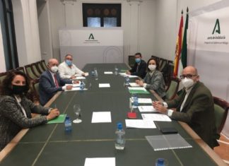 Los alcaldes que participan en la EDAR norte acuerdan la gestión metropolitana del agua