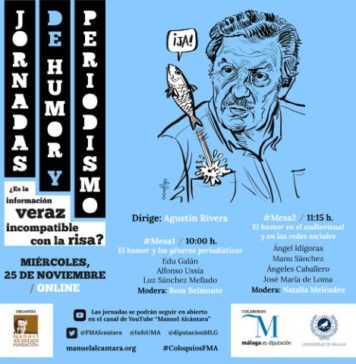 Alfonso Ussía: “El humor puede herir más que la seriedad”