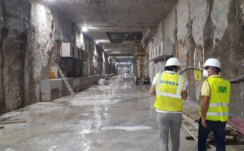 La Junta licita los contratos complementarios para el montaje de vía del Metro de Málaga
