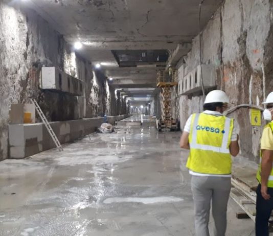Las pruebas de Alstom para la extensión de Metro de Málaga al centro avanzan favorablemente
