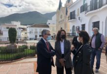 La Diputación destina 590.000 euros del Plan Málaga a Alhaurín el Grande