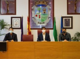 La Diputación invertirá 600.000 euros en cuatro destacados proyectos para Coín a través del Plan Málaga