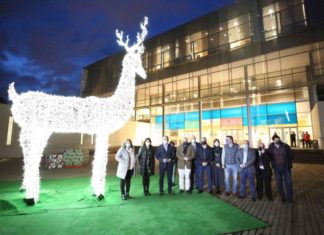 La Diputación de Málaga celebra la Navidad con su tradicional Belén monumental y actividades culturales y deportivas para todas las edades