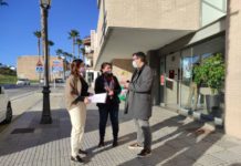 Izquierda Unida y Podemos piden un refuerzo de la atención sanitaria e inversiones para acondicionar el centro de salud de Alhaurín El Grande
