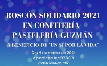 Sabor a Málaga y Confitería Guzmán volverán a elaborar el Roscón Solidario a favor de Un Sí Por la Vida