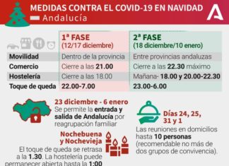 Datos Covid19 en Andalucía del 12 de Diciembre