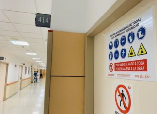 Avanzan a buen ritmo las obras de adecuación de espacios para la nueva Unidad de Ictus del Hospital Virgen de la Victoria