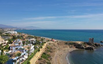 La Diputación aprueba subvenciones por 1,1 millones de euros para tres nuevos tramos de la Senda Litoral