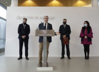 La Diputación de Málaga y la Cámara de Comercio impulsan un proyecto de digitalización de casi 600 pymes y autónomos de la provincia